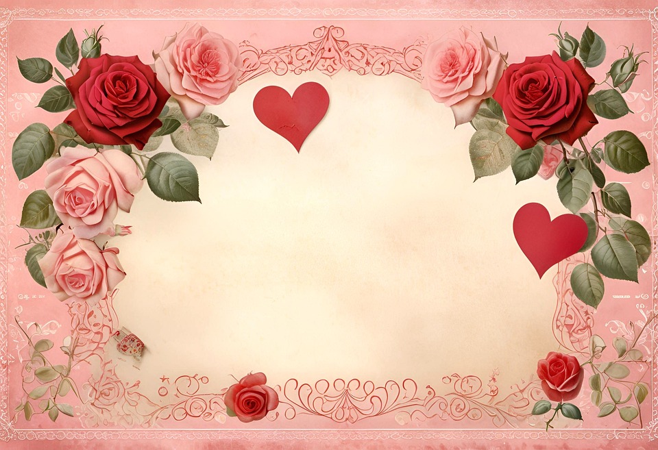 Download Parchment, Background, Roses. Royalty-Free Stock Illustration ...