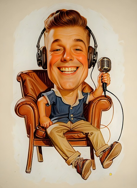 Ai Generiert, Reporter, Mikrofon