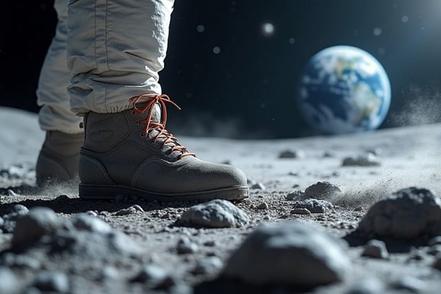 Free ai generated astronaut space illustration