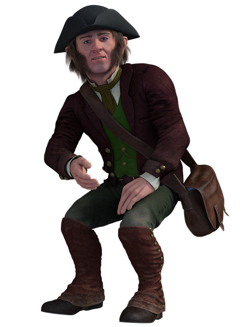 Free Male Fantasy Character illustration and picture