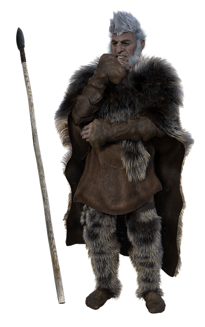Free Fantasy Character Male Warrior illustration and picture