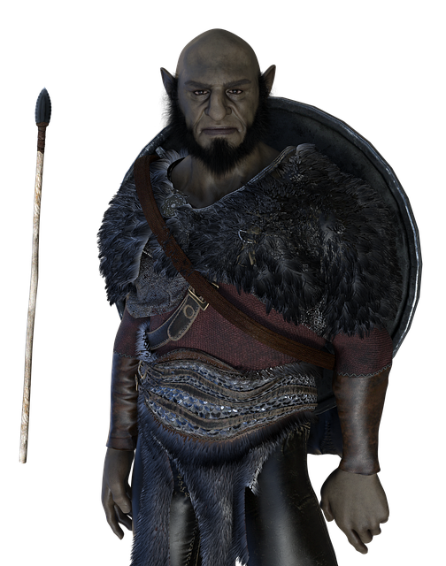 Free Male Character Fantasy Character illustration and picture