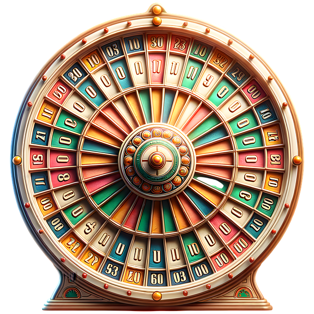 Free ai generated wheel fun illustration