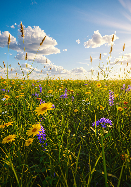 Free Nature Summer illustration and picture