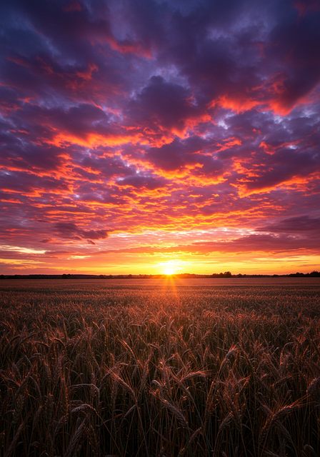 Free Landscape Beautiful illustration and picture