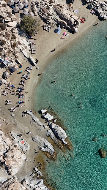 Griechenland, Sandig, Strand, Meer