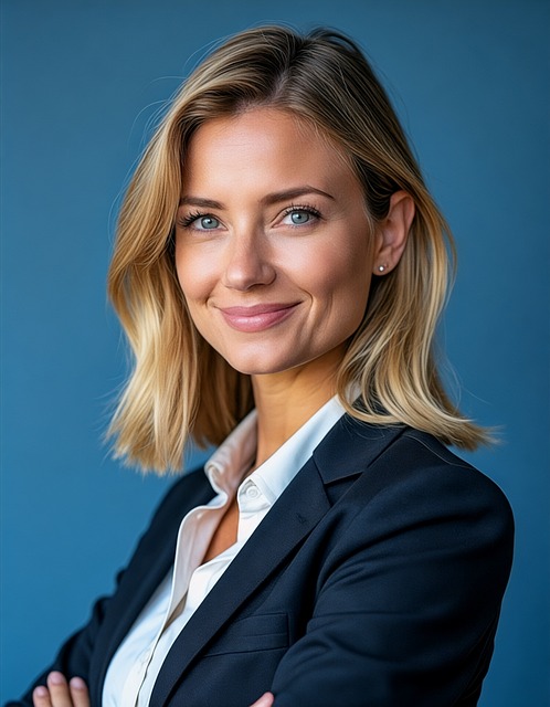 Mujer De Negocios, Profesional, Rubia