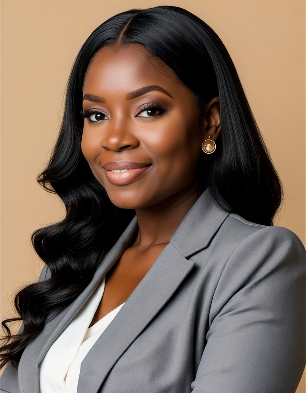 Download Business Woman, Professional, Black Hair. Royalty-Free Stock ...