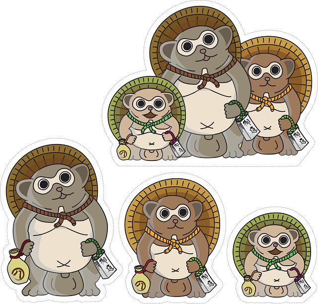 10 + Tanuki e Animale immagini gratis - Pixabay