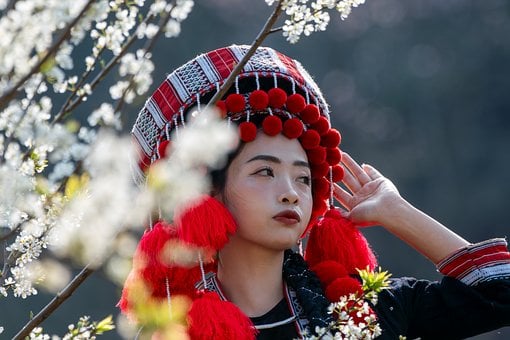 Mujer, Vietnam, Naturaleza
