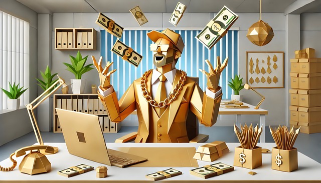 Sucesso, Dinheiro, Homem De Negocios