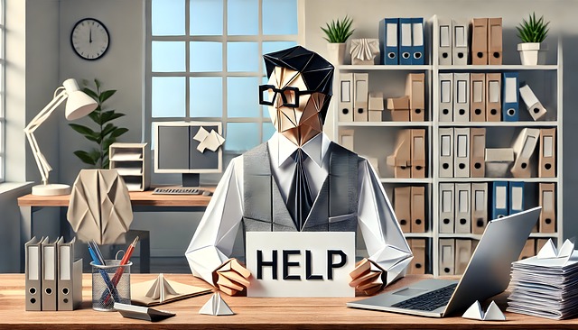 Homem De Negocios, Estresse, Esgotamento