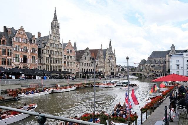 Free Belgium Gent photo and picture