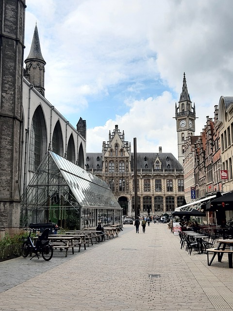 Free Ghent Belgium City photo and picture