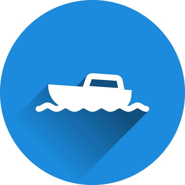 Powerboat, Lancha, Navio, Agua, Mar