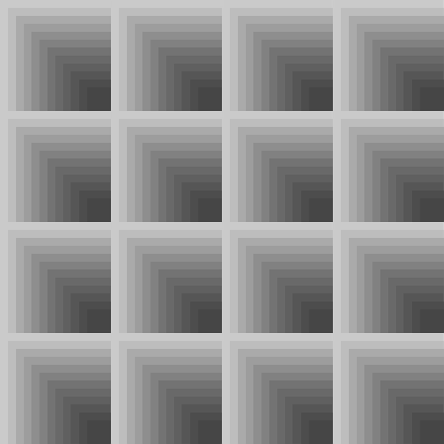 Muster, 3D-Hintergrundbilder, Quadrate