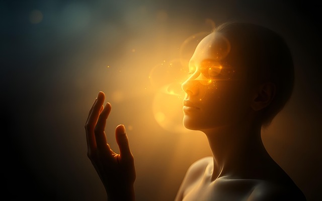 Free ai generated woman background illustration