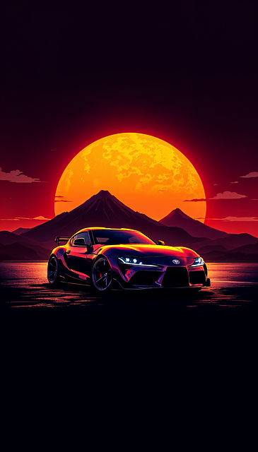 Ai Gerado, Carro, Veículo, Automóvel
