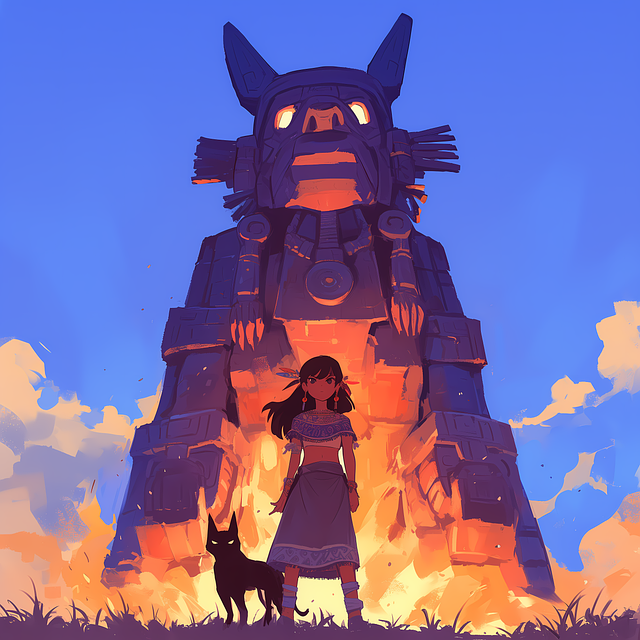 Free ai generated woman ancient illustration