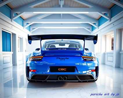 Free Porsche Automobile illustration and picture