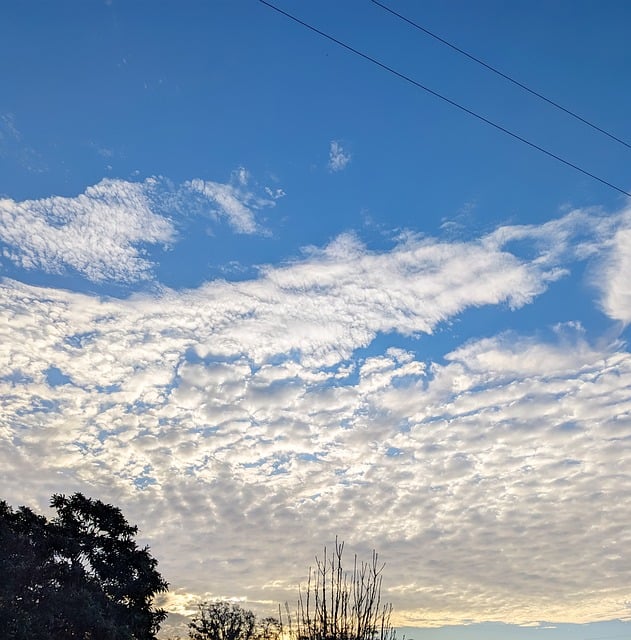 Free Altocumulus Clouds Cumulus Clouds photo and picture
