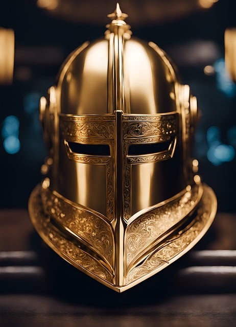 Free Ai Generated Golden illustration and picture