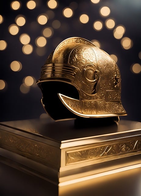 Free Golden Engraved illustration and picture