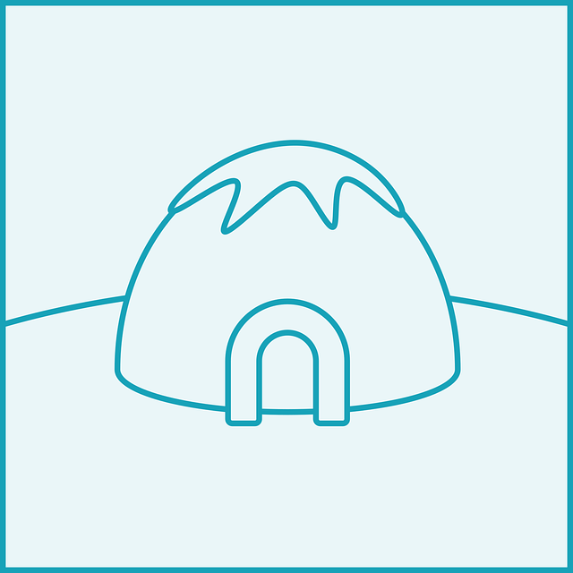 Igloo, Snø, Is, Hjem, Vinter, Kald