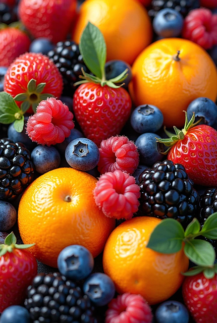 Ai Generiert, Obst, Organisch