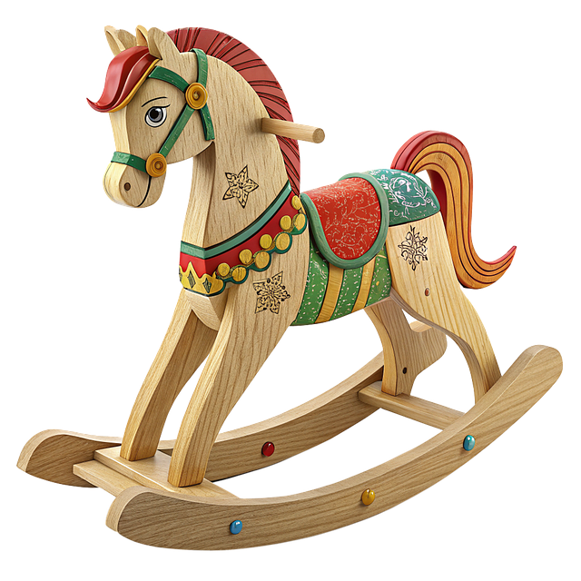 Free ai generated nature rocking chair illustration