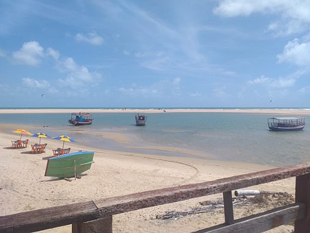 Plajă, Plută, Mare, Natură, Pescar
