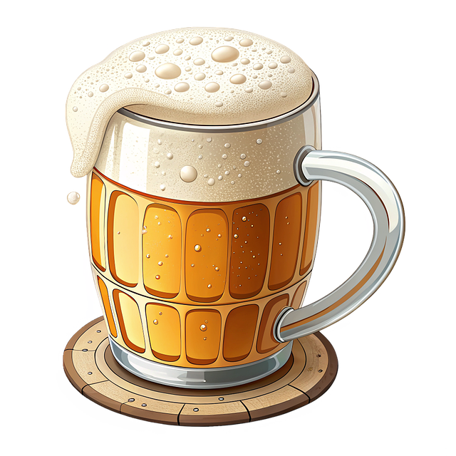 Ai Generado, Copa De Vino, Cerveza