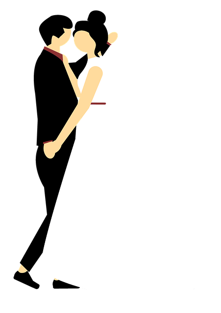 Free bride woman groom illustration