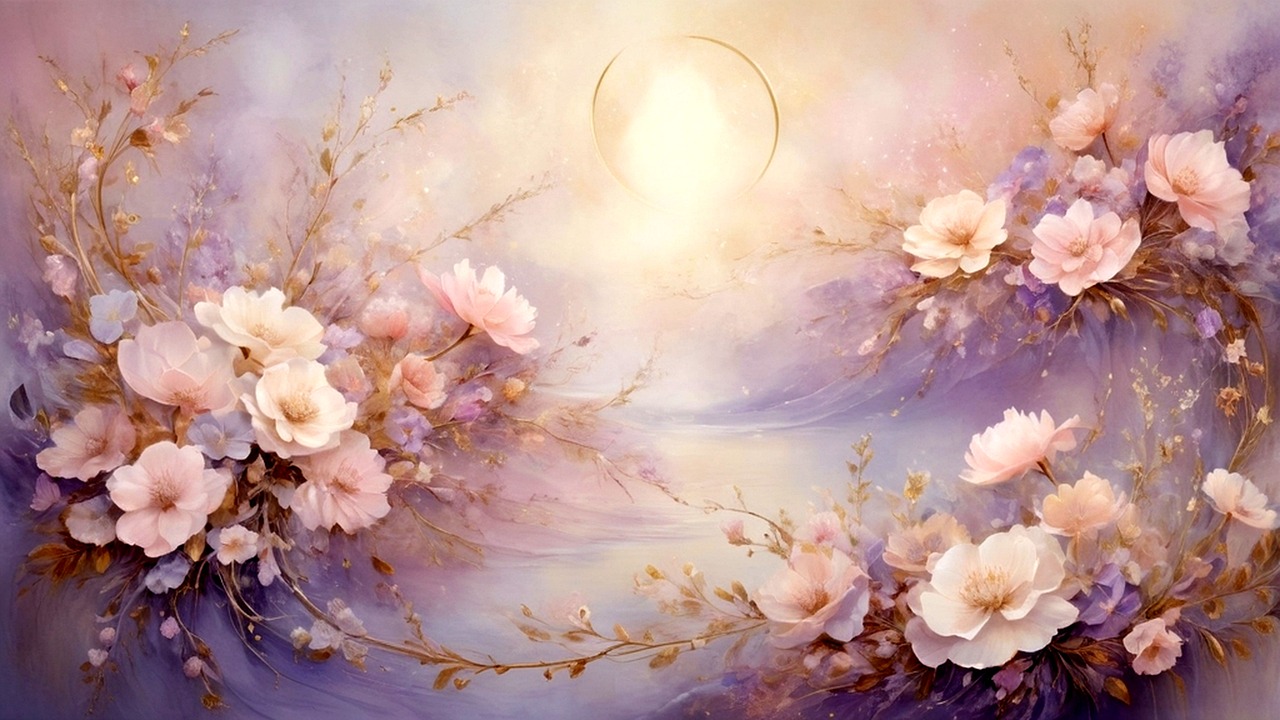 Download Ethereal, Blossom, Symphony. Royalty-Free Stock Illustration