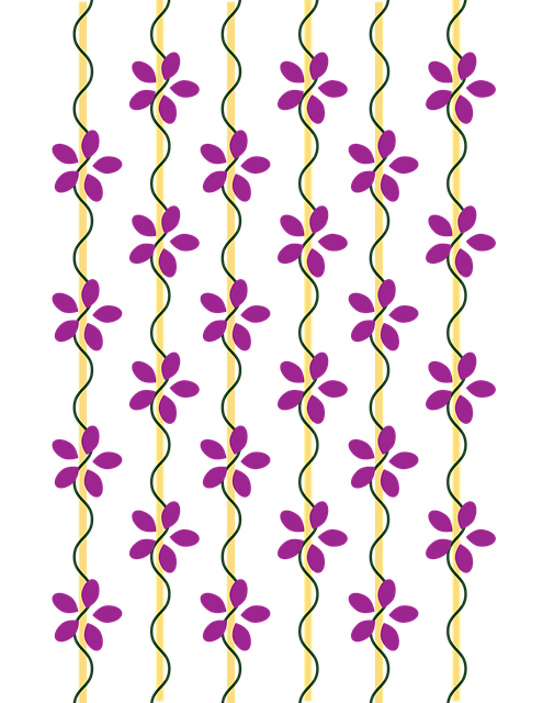 Free Flower Vine illustration and picture