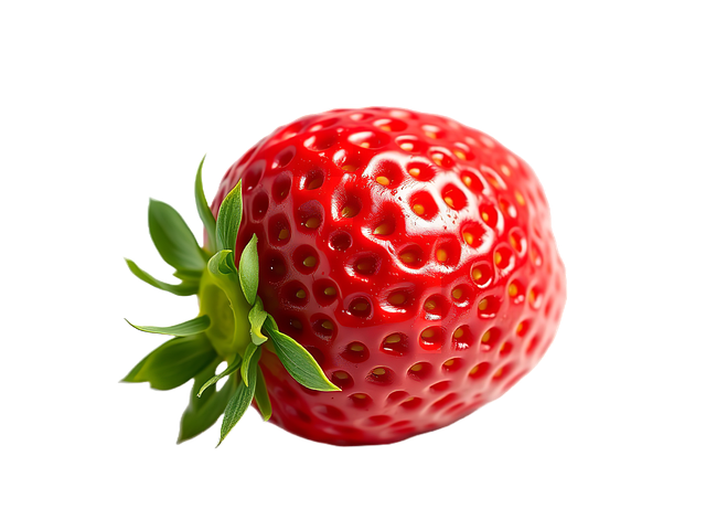 Free strawberry ai generated fruit illustration
