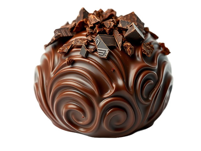 Free ai generated chocolate dessert pastry illustration