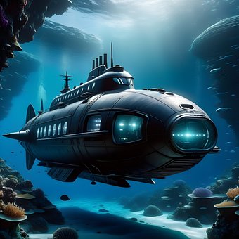 Free Underwater Ocean illustration and picture
