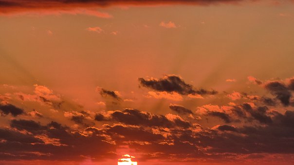 Free New Year Sunrise photo and picture