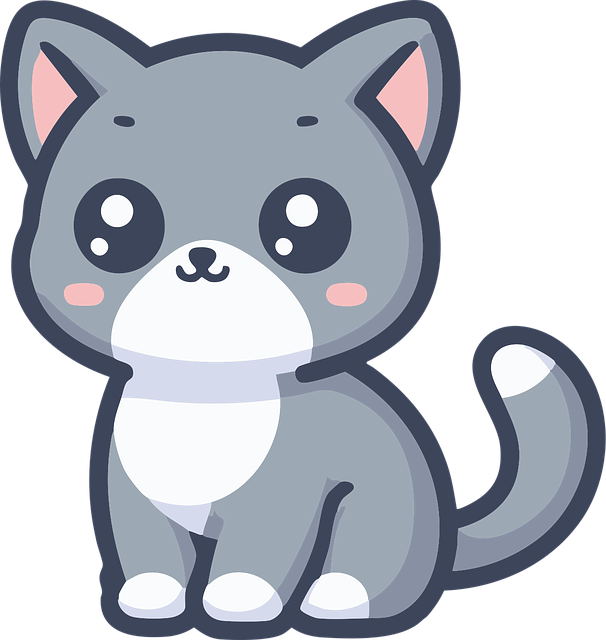 Ai Gerado, Gato, Bicho De Estimação