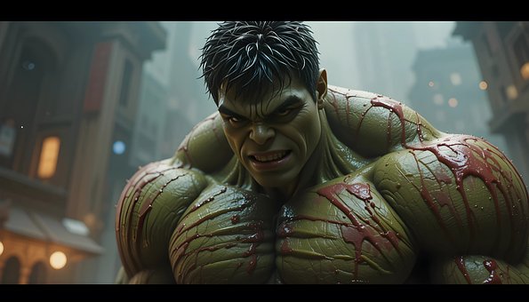 Free Hulk Avengers illustration and picture