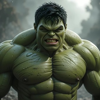 Free Hulk Avengers illustration and picture
