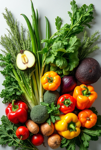Gemüse, Lebensmittel, Vegan, Gesund