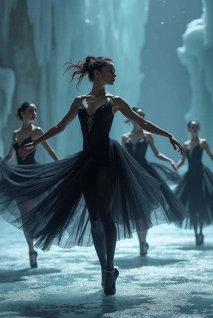 Ballett, Tänzer, Tanzen, Ballerina