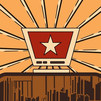 Free Pc Star illustration and picture