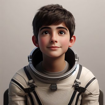 Free Ai Generated Astronaut illustration and picture