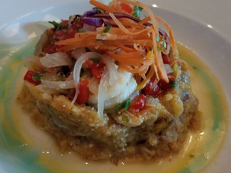 Free Plantain Mofongo photo and picture