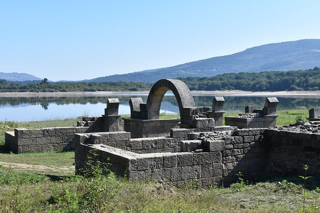 Aquas Querquenis, Ourense, Římský Tábor