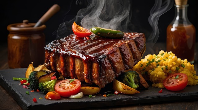 Free Bbq Barbecue illustration and picture