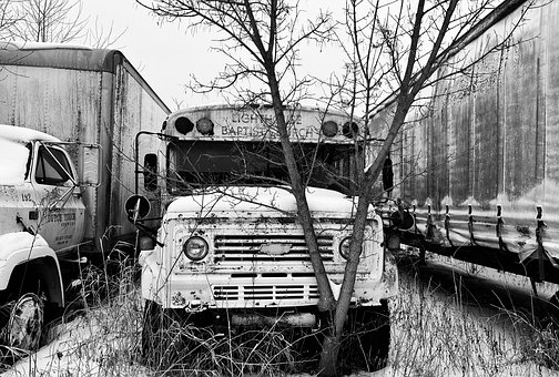 Free Bus Old photo and picture